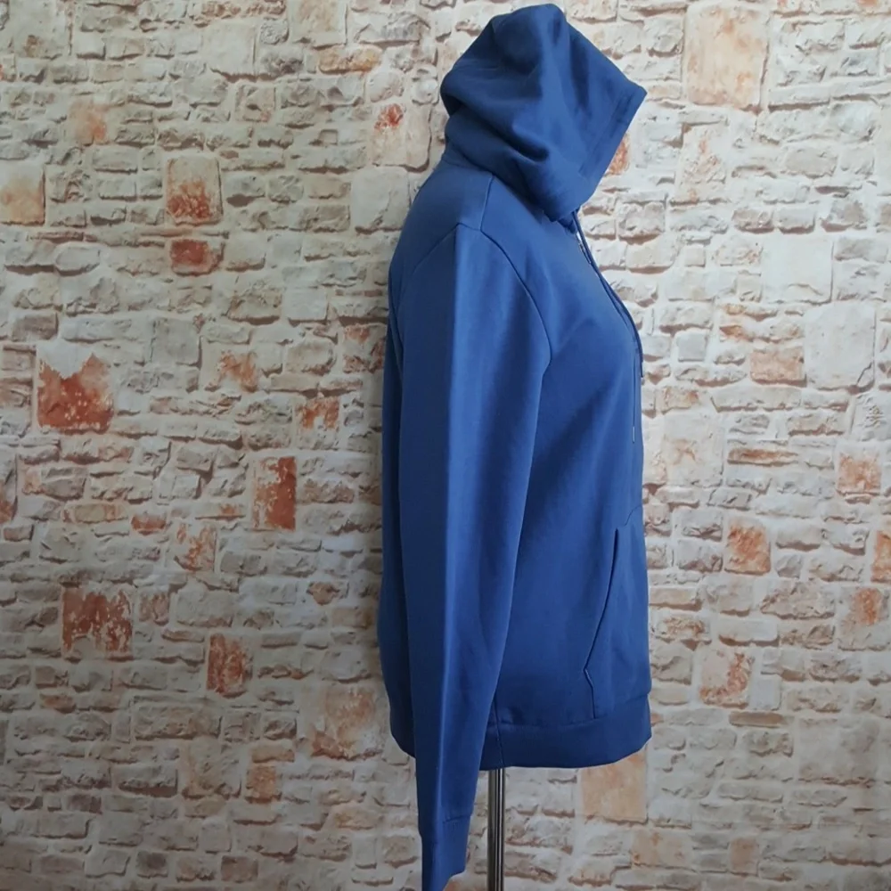 New Calvin Klein Zip Front Hoodie/Jac